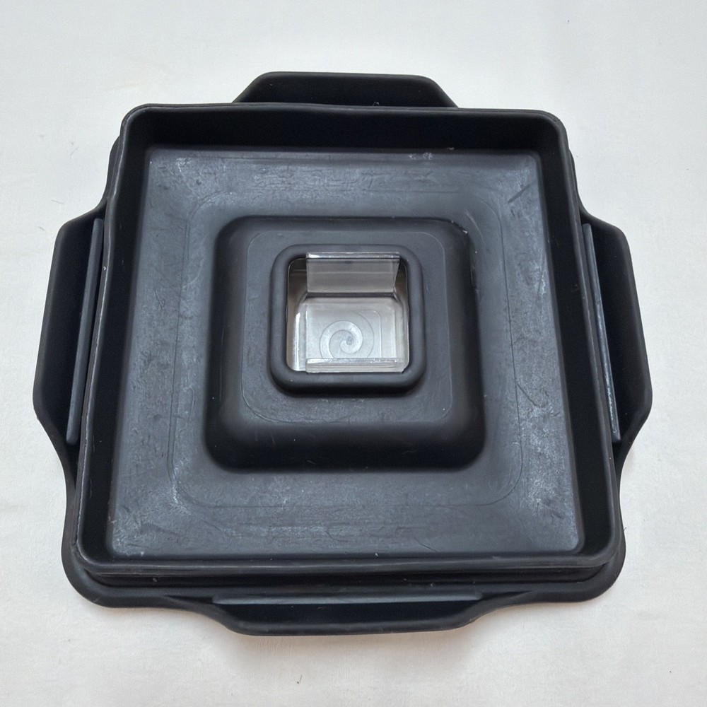 Blendtec Fourside Wildside Jar Replacement Lid Part No # 40-310 OEM Square