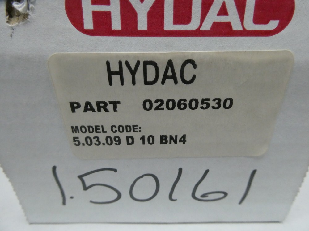 Hydac 02060530 Hydraulic Filter Element