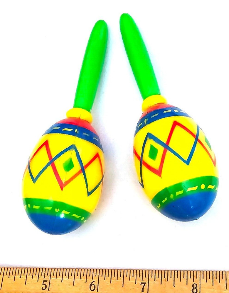 Fun Mini Toy Maracas