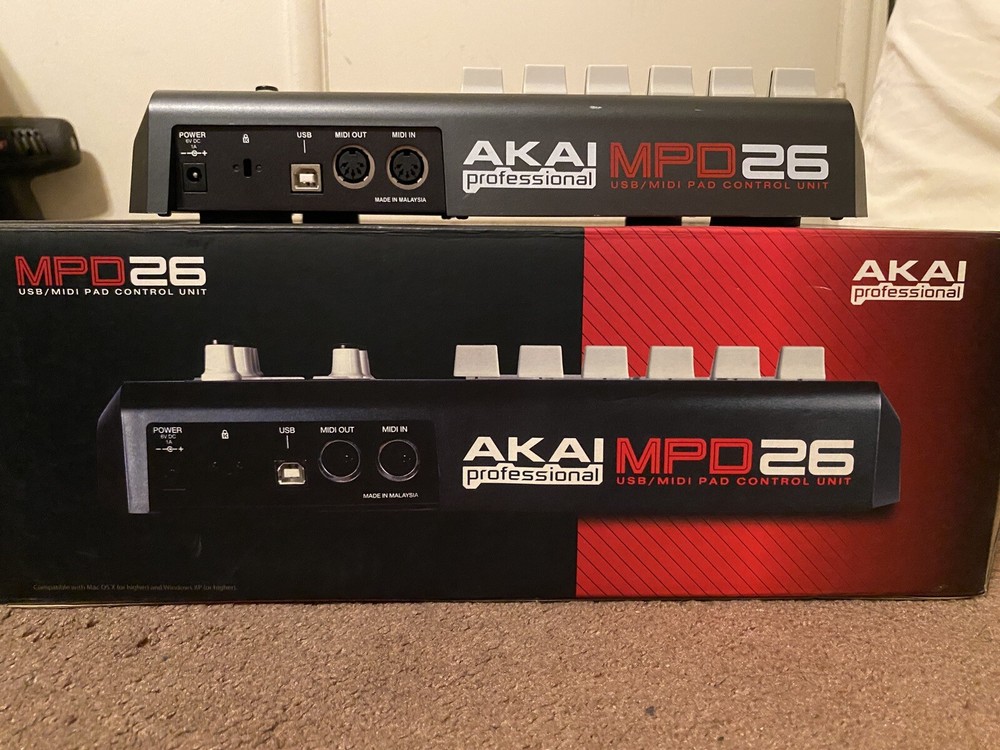 akai mpd 26