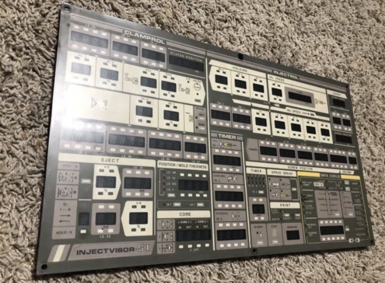 TOSHIBA S1MMI(E) Operator Control Panel Injectvisor