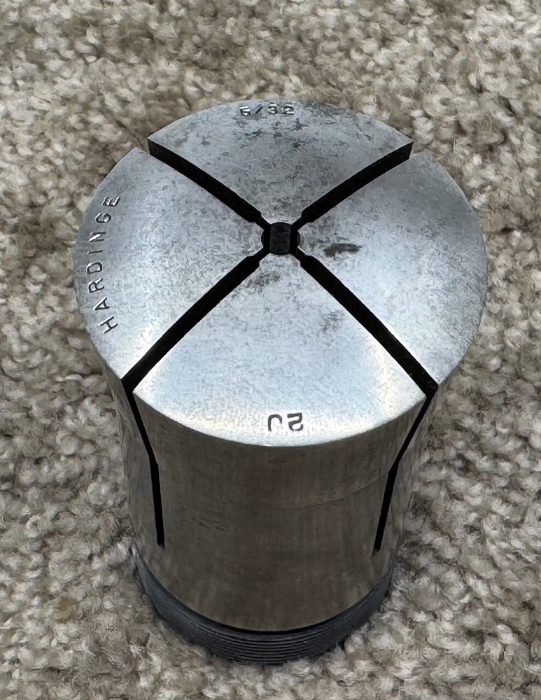 HARDINGE 2J ROUND COLLET - MANY SIZES AVAILABLE IN DROP DOWN MENU