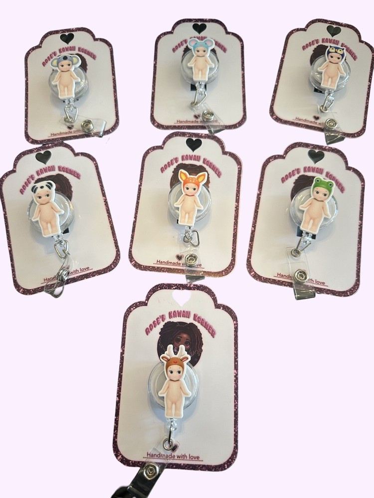 Sonny Angel Badge Reels