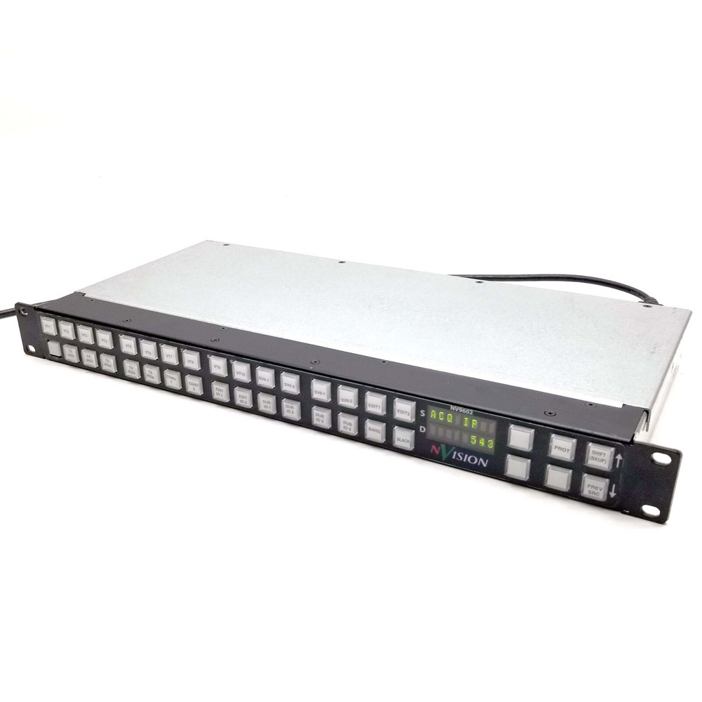 Miranda Nvision NV9602 Multi-Mode Router Control Panel Professional Video/Audio