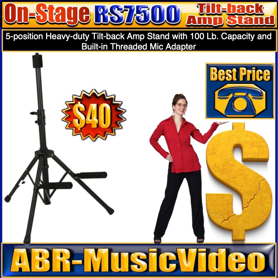 On-Stage DM50 Drum Rim Mic Clip