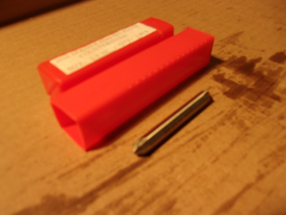 HSS double end six flute countersink 1/4" 90 degree