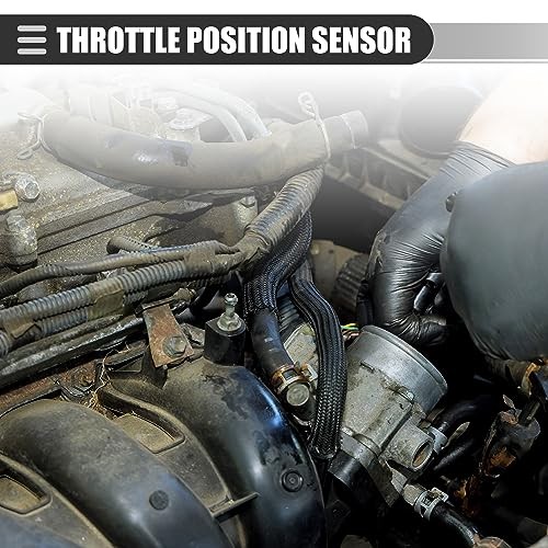 Throttle Position Sensor, for Ford for Ranger 2010-2011, Plastic,