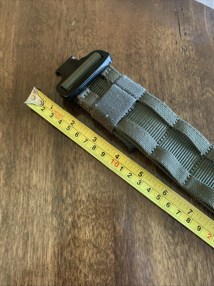 KRYDEX Tactical Belt 1.75 inch Inner Outer Quick Release Nylon Medium