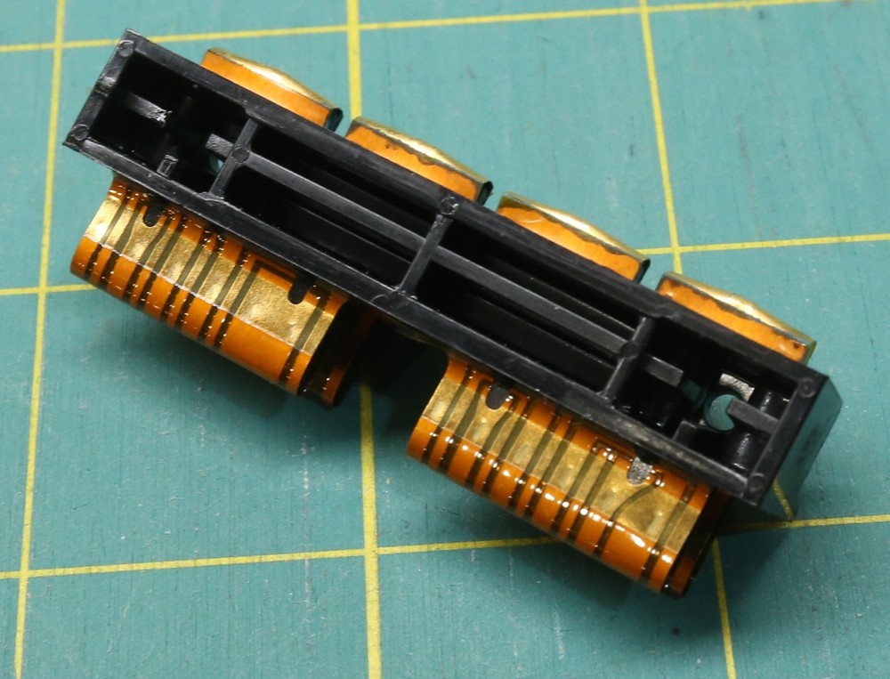 Hewlett Packard HP-41CX Halfnut Battery Bay/Module Connector