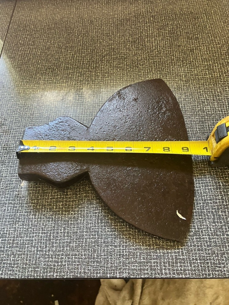VINTAGE BROAD AXE , HEWING Axe