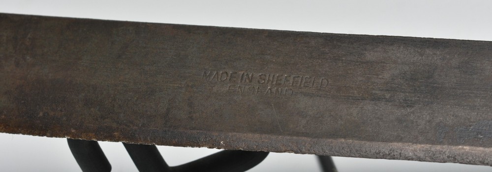British WW2 Sheffield Machete