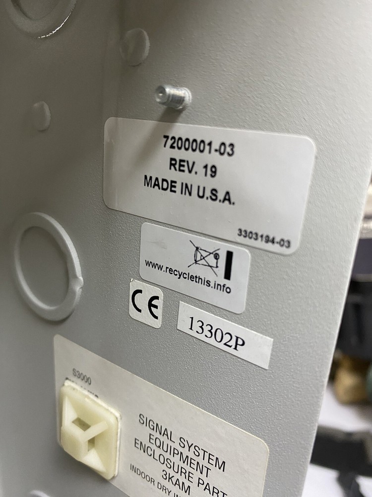 GE EST 7200001-03 FIRE ALARM CONTROL PANEL