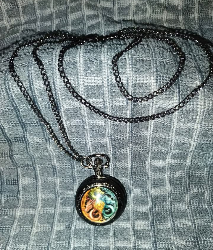Dragon Pocketwatch