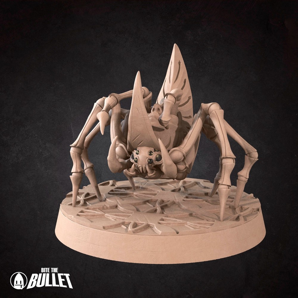 Spider Puppet - Moon - Bite the Bullet - Dungeons and Dragons
