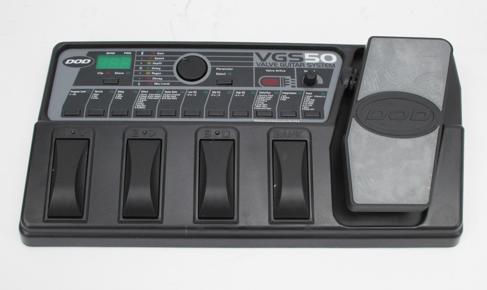 DOD VGS50 Guitar Valve Multi-Effects Processor