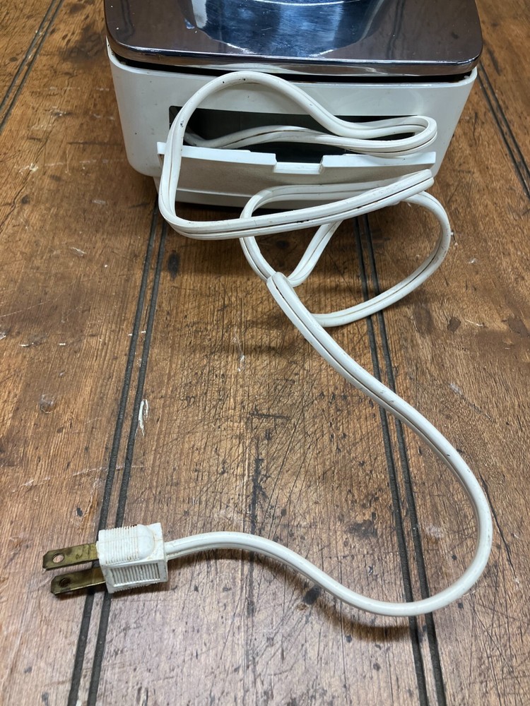 Motor Base Only - Sears Solid State Chrome Blender Model No. 400.82125 - Working