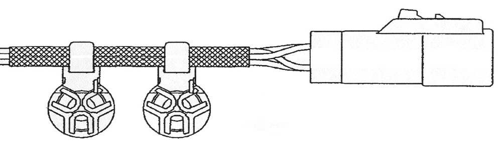 Oxygen Sensor NGK 22500