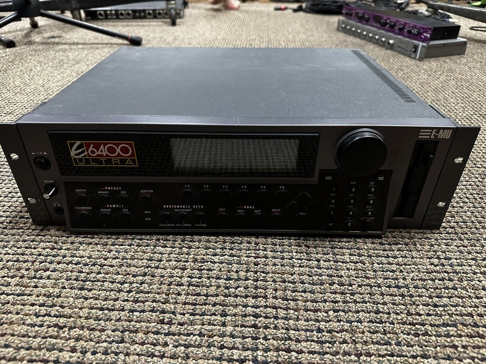 E-Mu e6400 Ultra Stereo Sampler
