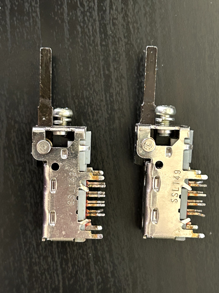 Technics Receiver SA-202 - Loudness / FM Stereo Switch