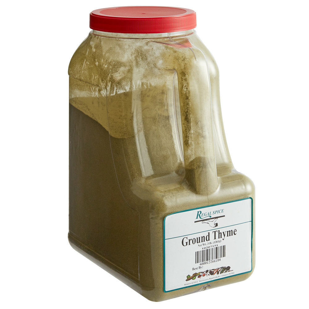 Regal Ground Thyme, Seasoning, Spice (select size below)