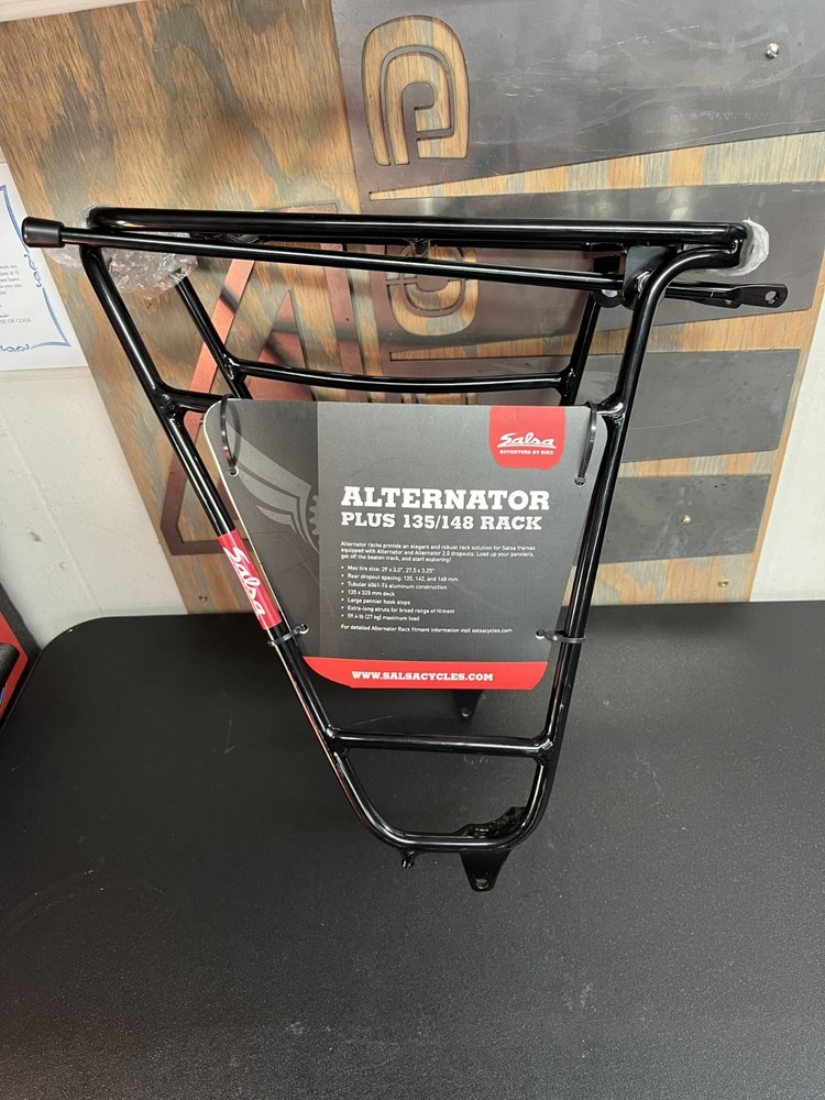 Salsa Alternator Plus 135/148 Rack