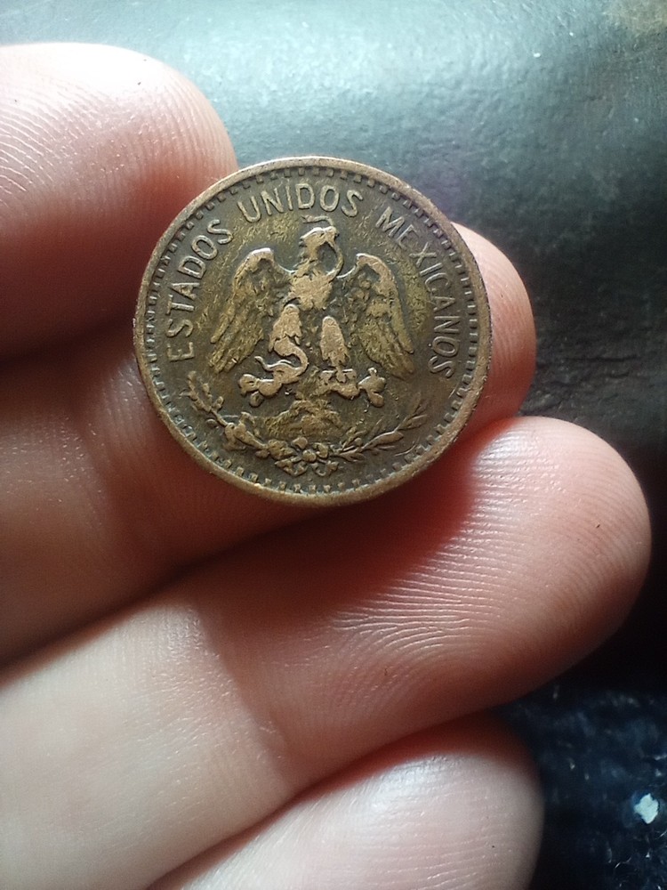 1906 Mexico 1 Centavo KM# 415