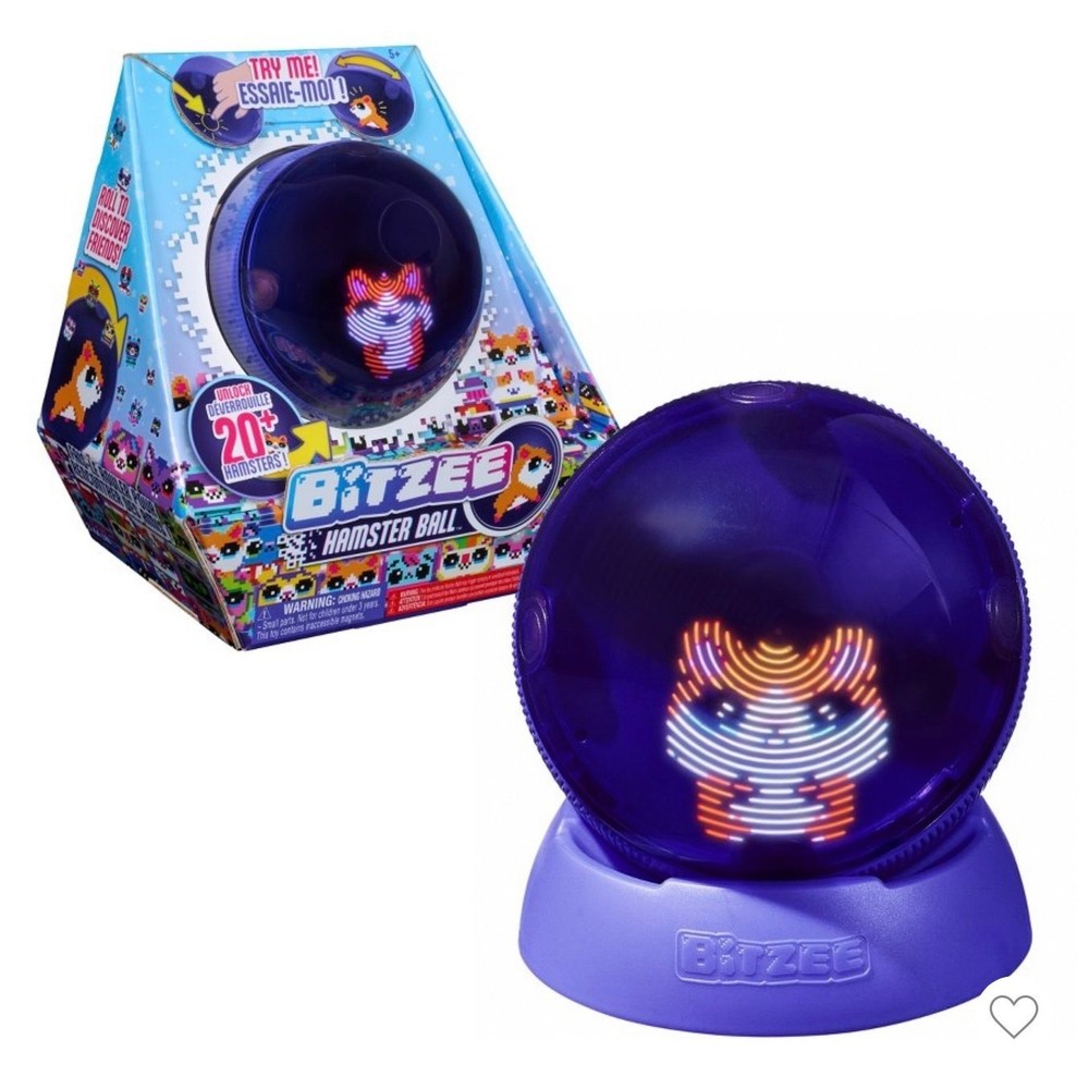 Bitzee Hamster Ball Interactive Digital Pet Toy Spin Master NEW