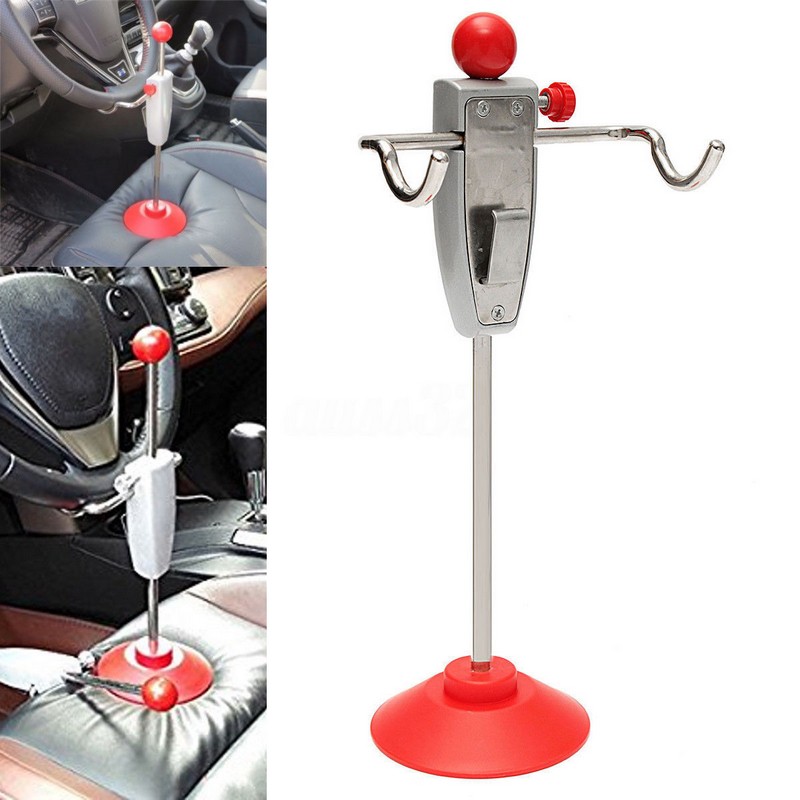 US 14.5'' Car Alignment Rack Steering Wheel Leveling Holder Stand Alignment Tool