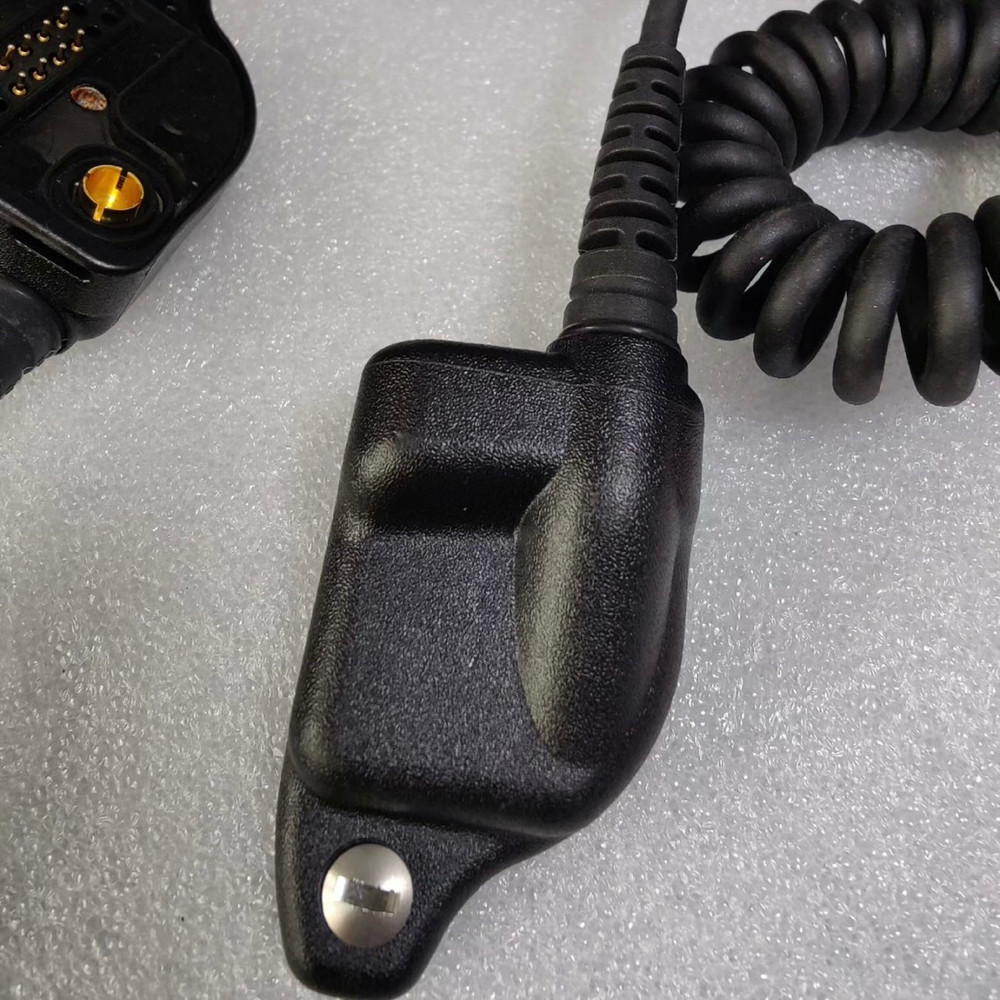 USED HARRIS intercom radio microphone speaker