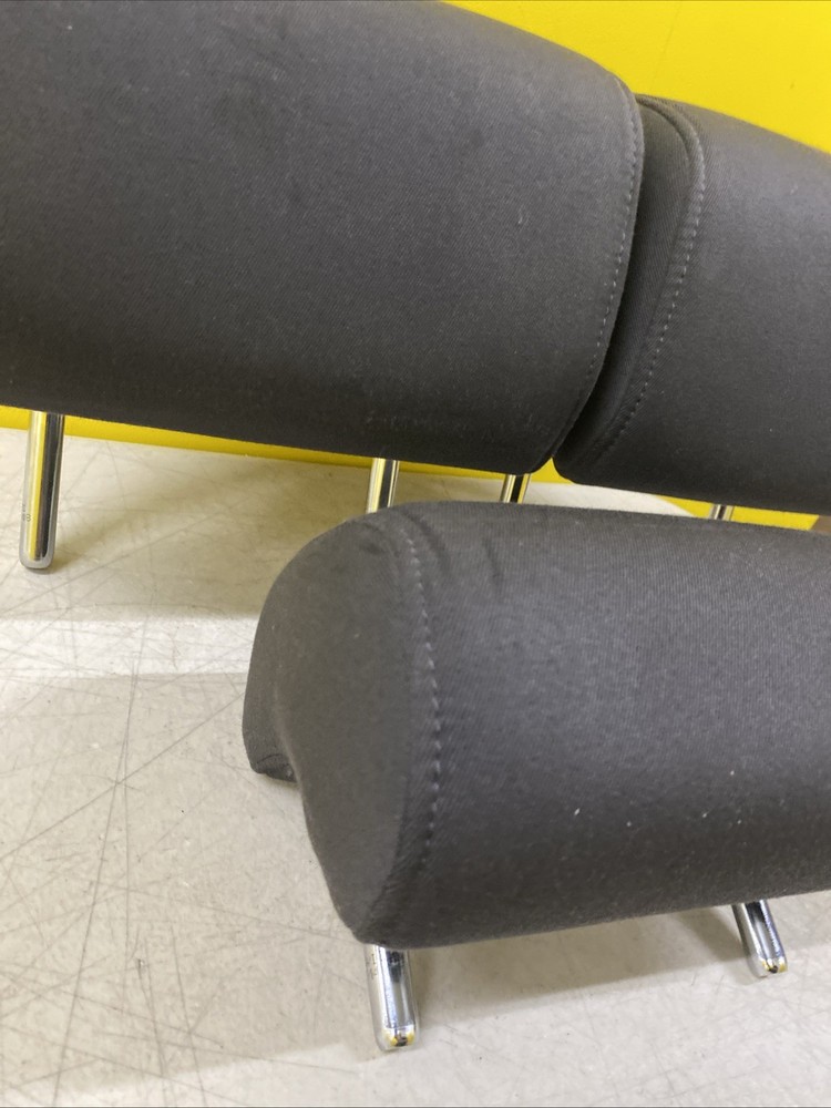 2004-2012 AUDI A3 REAR HEADREST HEAD REST X3 CLOTH