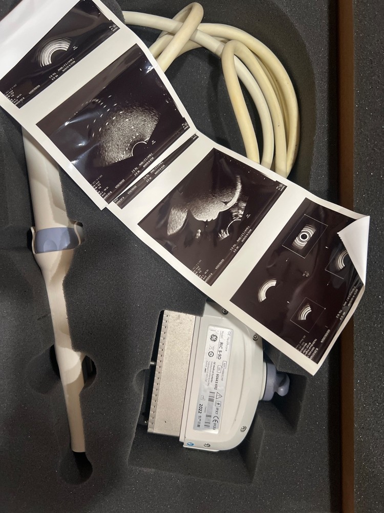 GE RIC5-9-D Transducer works systems Voluson E8&10