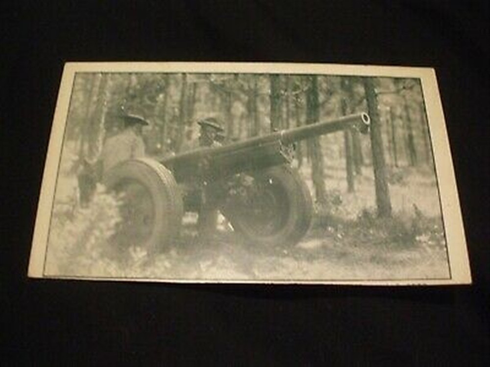 UNDATED MILITARY POSTCARD - UNUSED, Never Mailed #1