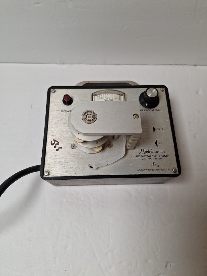 Scientific Industries Peristaltic Pump Model 403