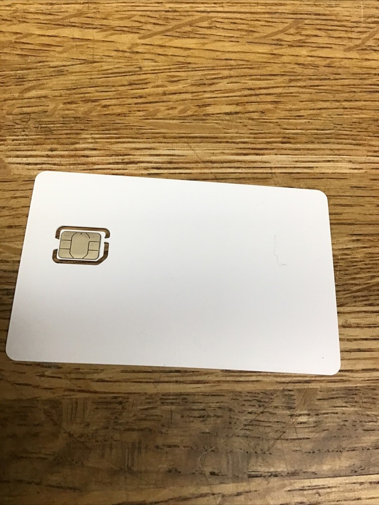 Cisco Nano Sim Card NFC Milenage