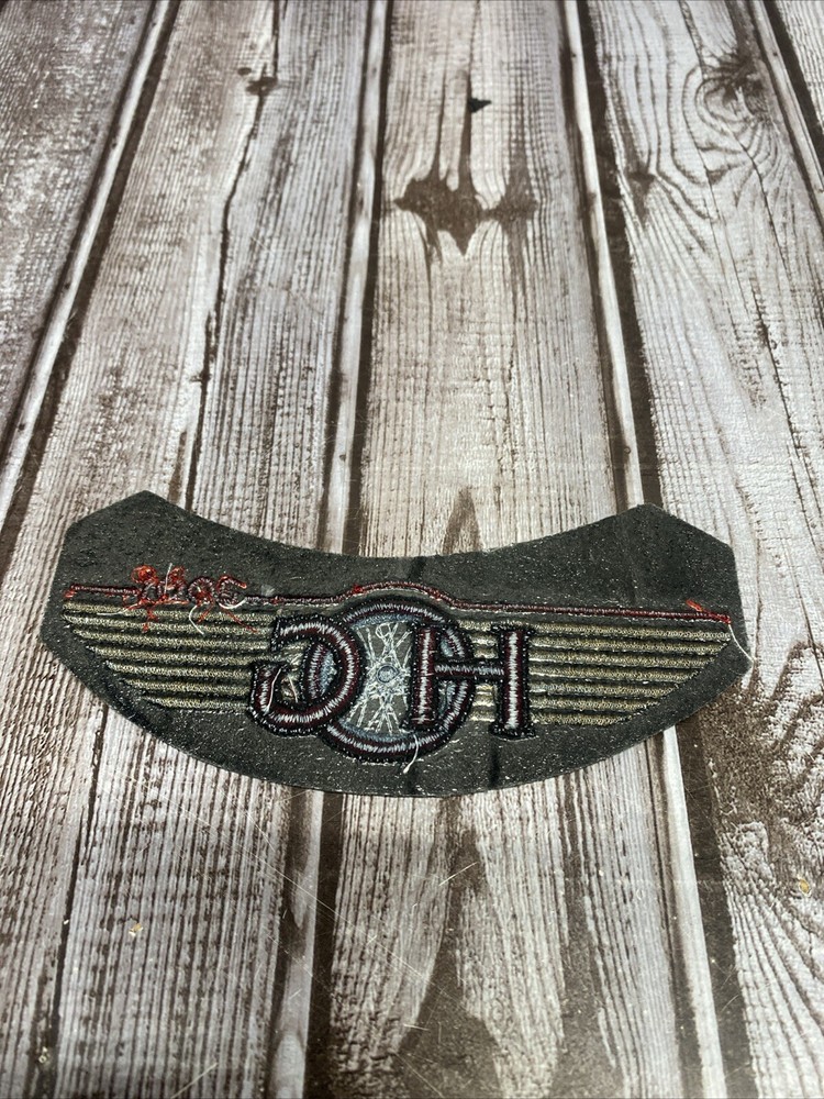 HOG HARLEY DAVIDSON OWNER'S GROUP PATCH 2001 ROCKER