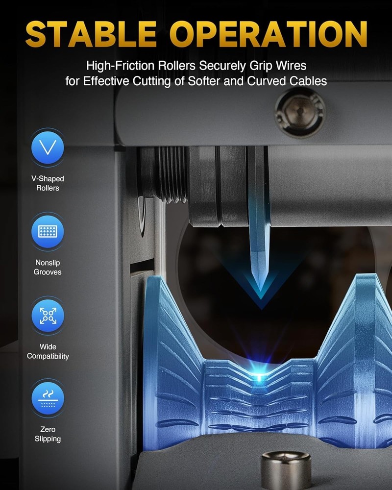 Electric Wire Stripping Machine, 11 Channel Automatic Wire Stripper -1.6 in. ...