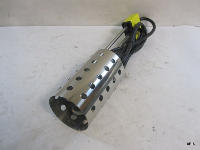 Gesail bucket Heater Model 05-742G For Water Use Only 1500W 120v 60HZ/S2