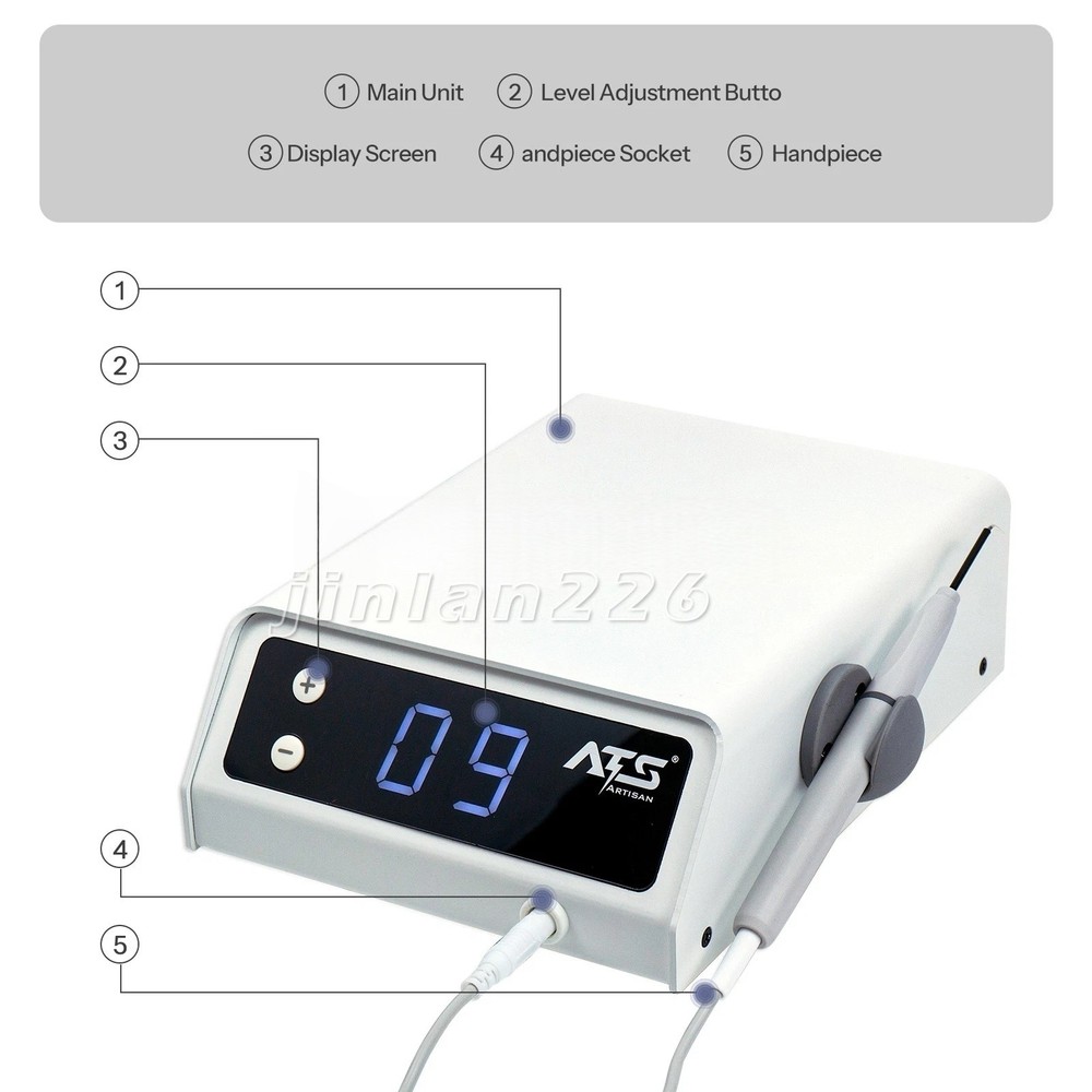 Dental Electro Surgery HF-1 Electrosurgery Unit System High Frequency Knife
