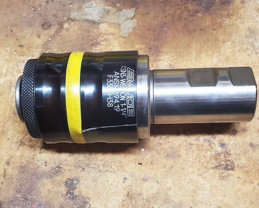 EMUGE QUICK-CHANGE TAP HOLDER