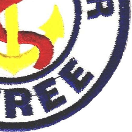 4604th Support Squadron Texas Tower 3 Patch