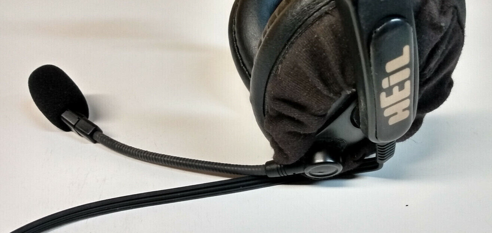 Replacement Foam Windscreen Heil Sound Mic WSPS Windsock Pro Set Boom Headset