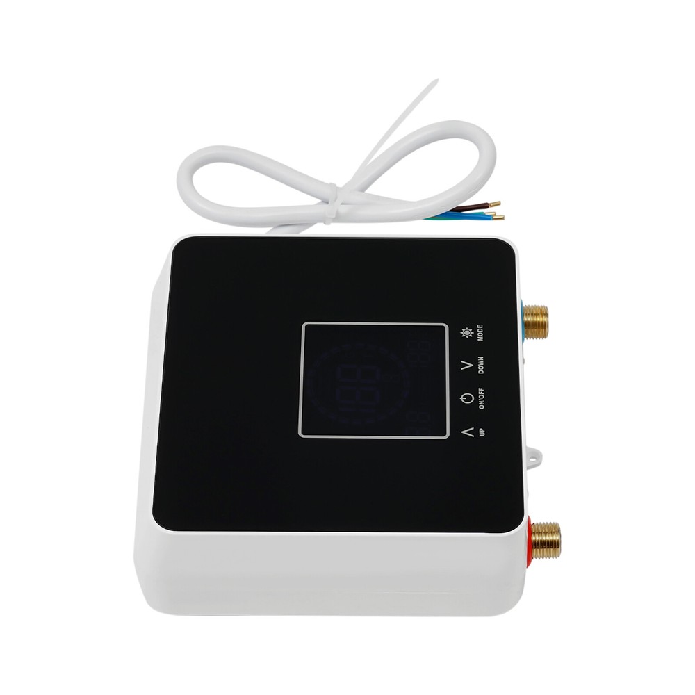 Square Electric Water Heater Modern Novel Design 5500w Instant Water Heater