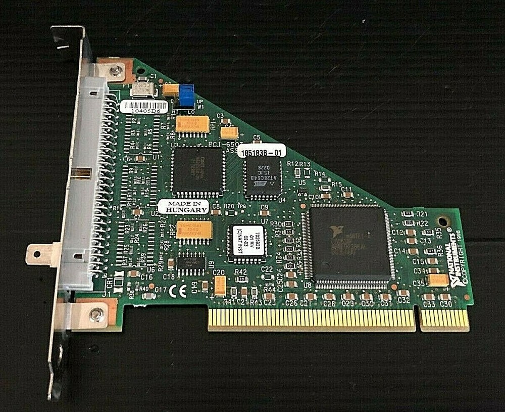 National Instruments (NI) PCI-6503 DAQ Card, 185183B-01