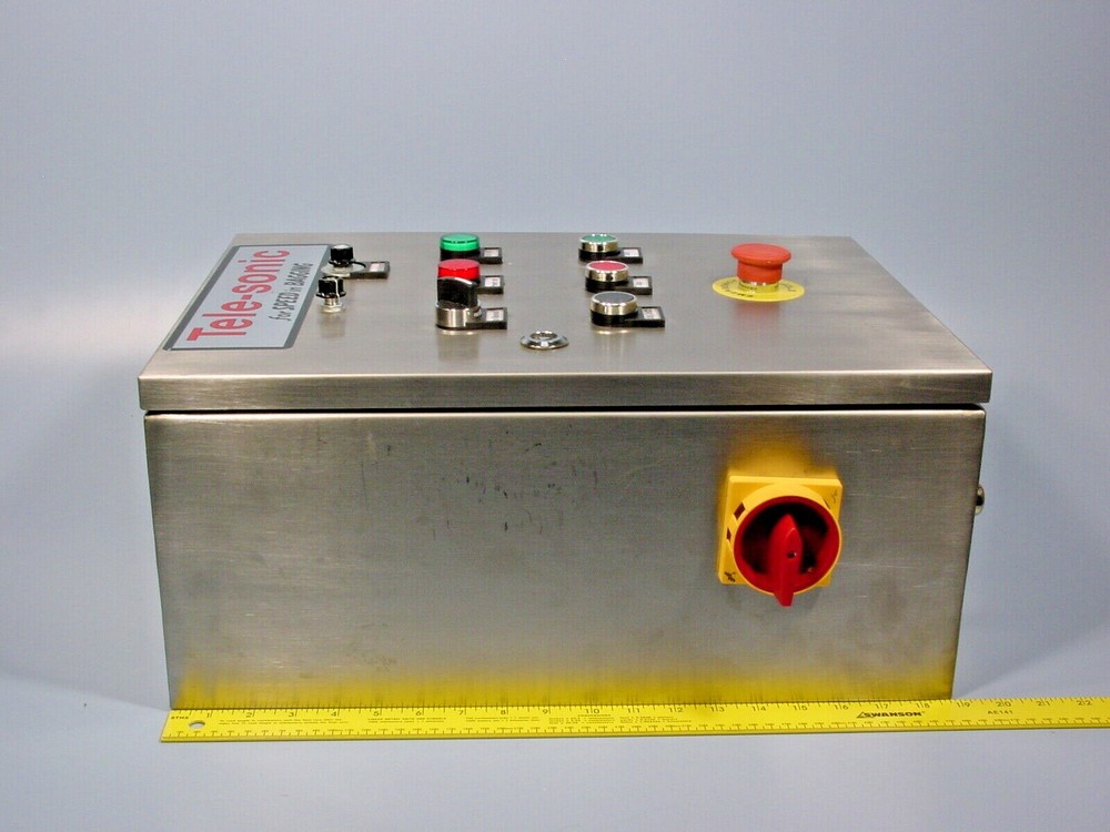 Tele-Sonic Speed Bagging Industrial Controller Unit