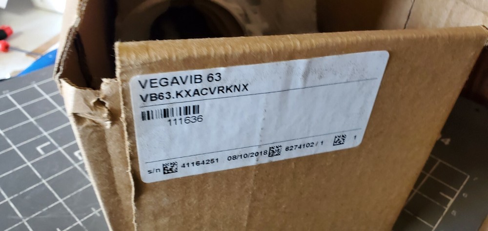 VEGA Vibrating level switch with tube extension, VB63 / VB63.KXACVRKNX