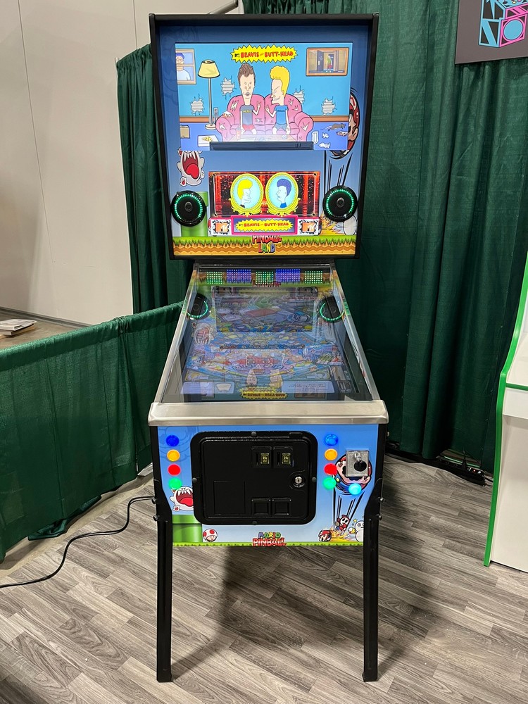Virtual Pinball 4K 43" Mario Theme