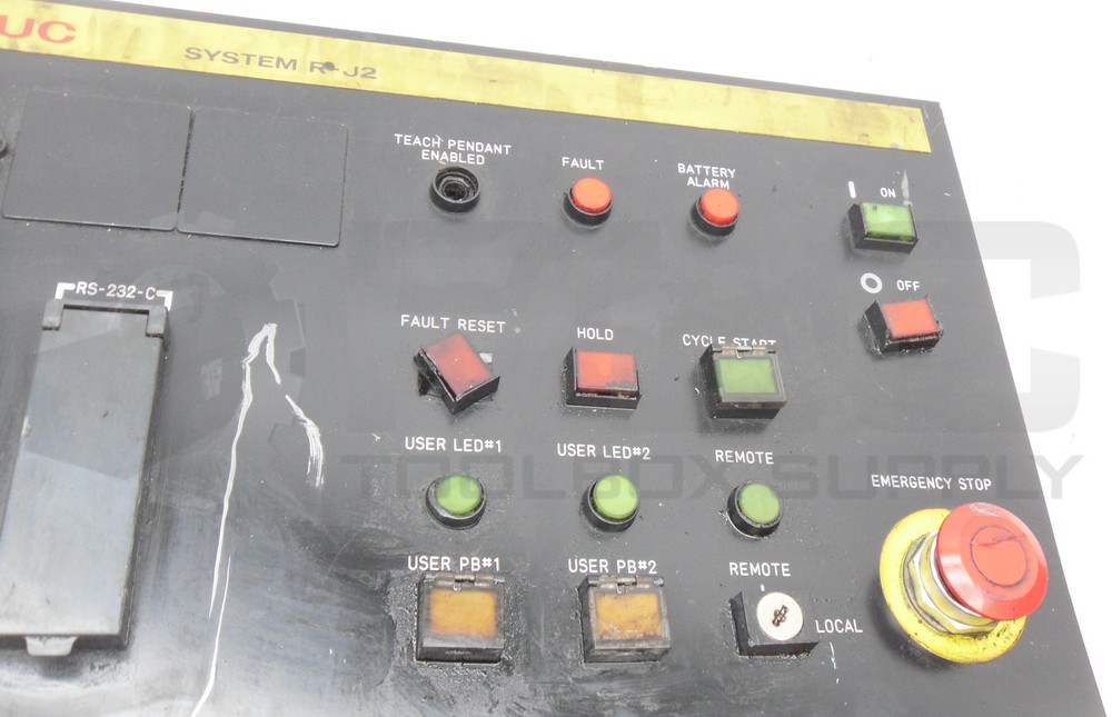 FANUC A05B-2351-C021 OPERATORS PANEL SYSTEM RJ-2