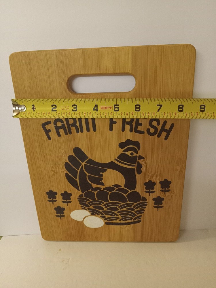 Bamboo Cutting Board ( Repurpose).