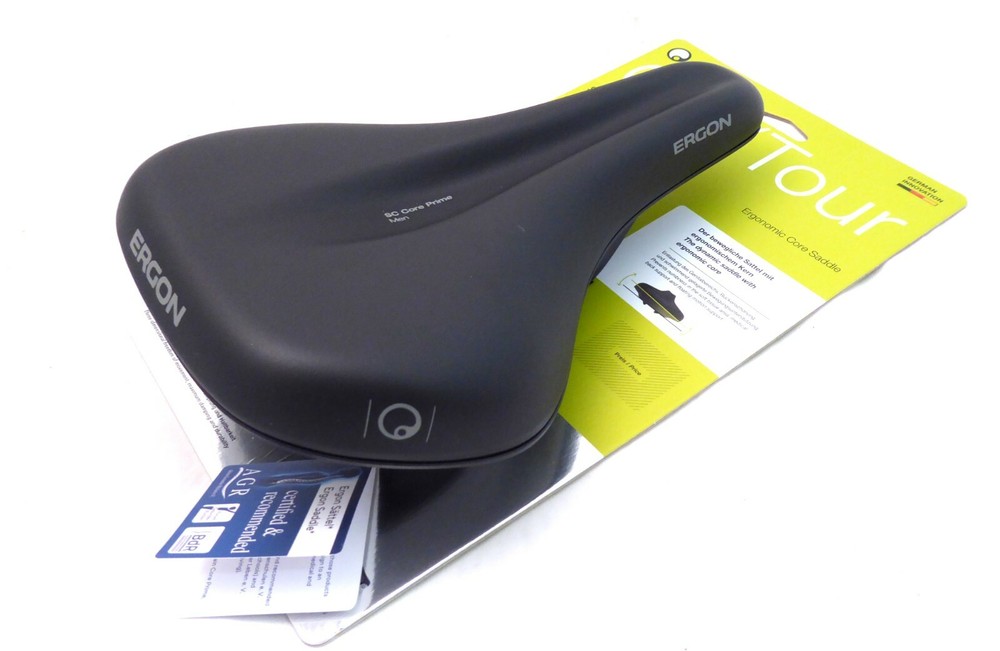 Ergon SC Core Prime Mens Saddle, Small/Medium
