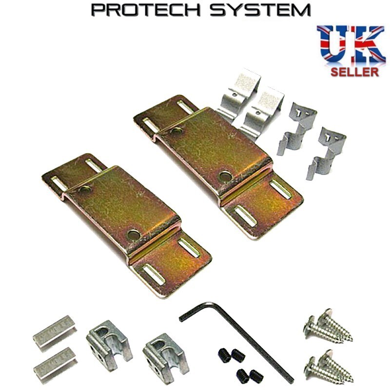 Cable locking clamp / bracket kit Ford Fiesta / KA Conversion Kit CDLCK02